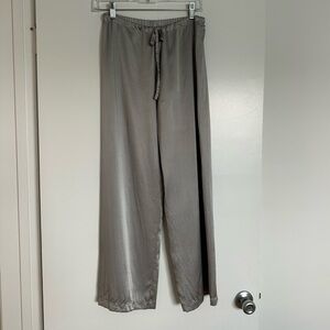 La Perla silver Silk  Pajama Pants